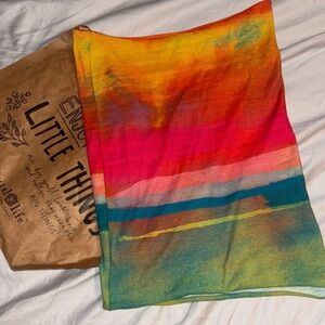 NATURAL LIFE Multicolor Crop Top
